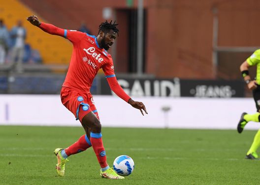  (Photo by SSC NAPOLI/SSC NAPOLI via Getty Images) 