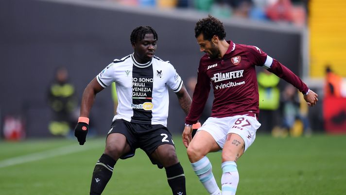 SERIE A – Udinese-Salernitana termina 1-1: a Tchaouna risponde un gran gol di Kamara - immagine 1
