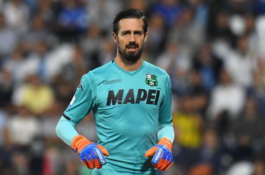 Andrea Consigli, Sassuolo (Getty Images) Andrea Consigli, Sassuolo (Getty Images)