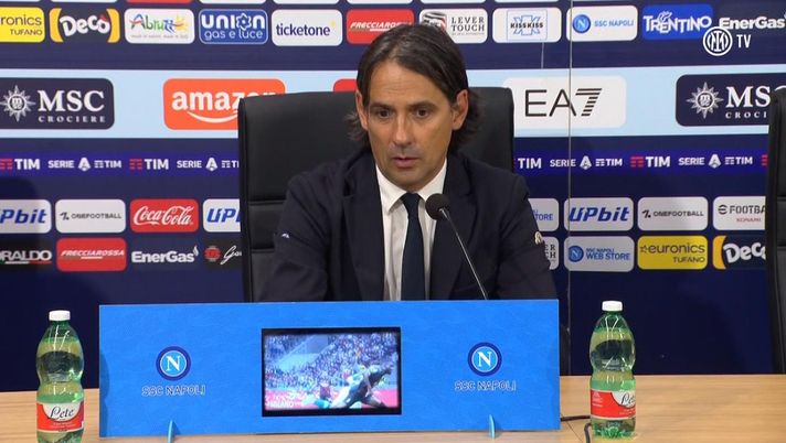 Napoli Inter Inzaghi