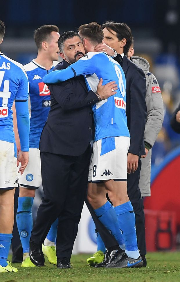 Il Napoli ha compromesso se stesso Il Napoli ha compromesso se stesso