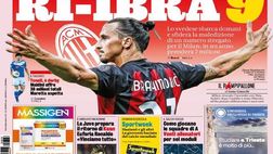 Rassegna stampa dei principali quotidiani sportivi nazionali