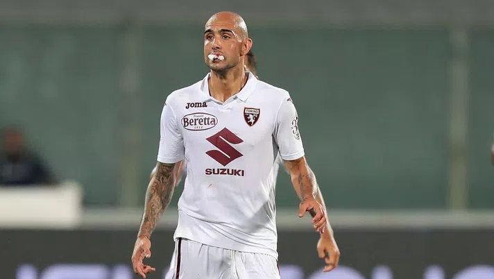 FLORENCE, ITALY - SEPTEMBER 19: Simone Zaza of Torino FC in action during the Serie A match between ACF Fiorentina and Torino FC at Stadio Artemio Franchi on September 19, 2020 in Florence, Italy.  (Photo by Gabriele Maltinti/Getty Images)