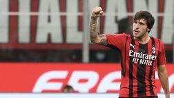 Milan-Cagliari, Tonali al 45′: “Il gol? Un’emozione fantastica”