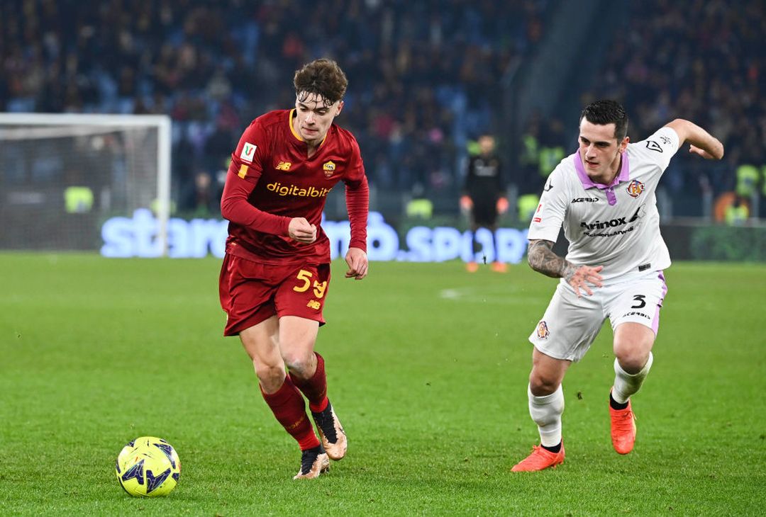 Coppa Italia, Roma-Cremonese 1-2 – FOTO GALLERY - immagine 61