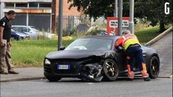 VIDEO, la Ferrari di Marchetti ma non solo: Cristiano Ronaldo, Balotelli e Vidal, quante auto distrutte!
