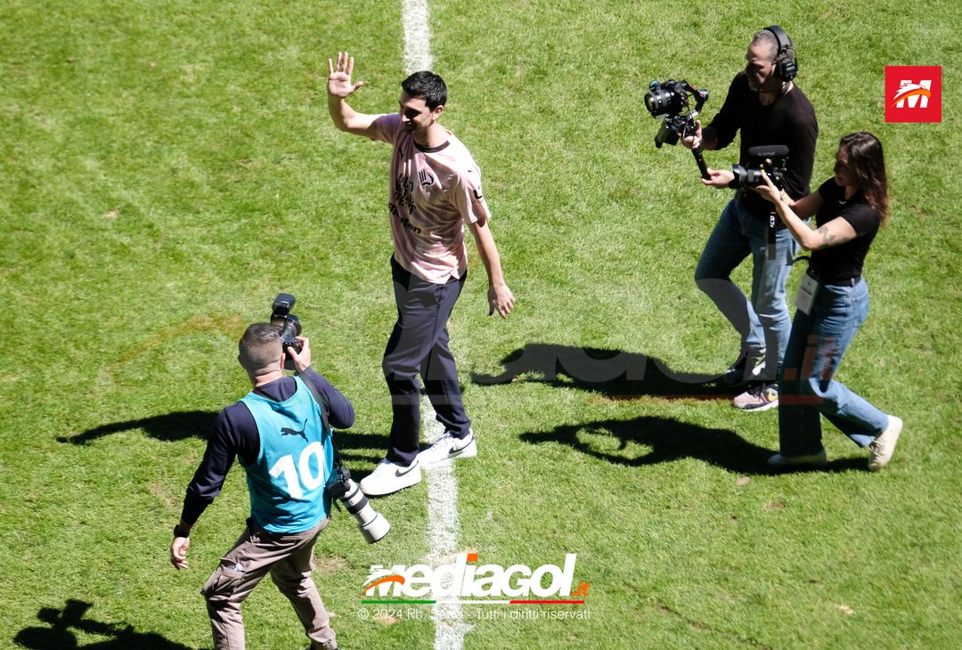 FOTO Palermo Legends Day, da Amauri a Pastore: quanti ex al “Barbera” (GALLERY) - immagine 44