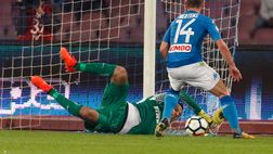 LIVEBLOG / Napoli-Inter sui social: “Skriniar, unico Milan forte in difesa”, “San Samir”