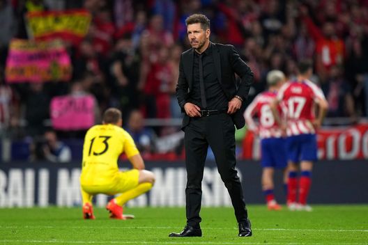Atletico Madrid Simeone (getty images) Atletico Madrid Simeone