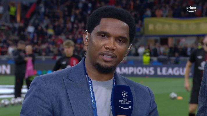 Eto’o: “L’Inter è una grande squadra. L’esperienza ha pesato. Ora testa al Sassuolo” - immagine 1