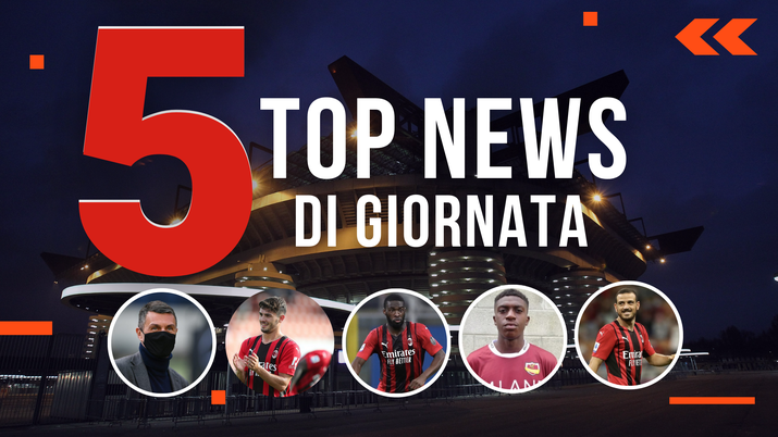 MERCATO MILAN E TOP NEWS di oggi, 16-11-2021