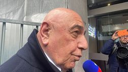 Galliani: “La mia esultanza come quella di un bambino. Nulla contro la dirigenza dell’Inter”
