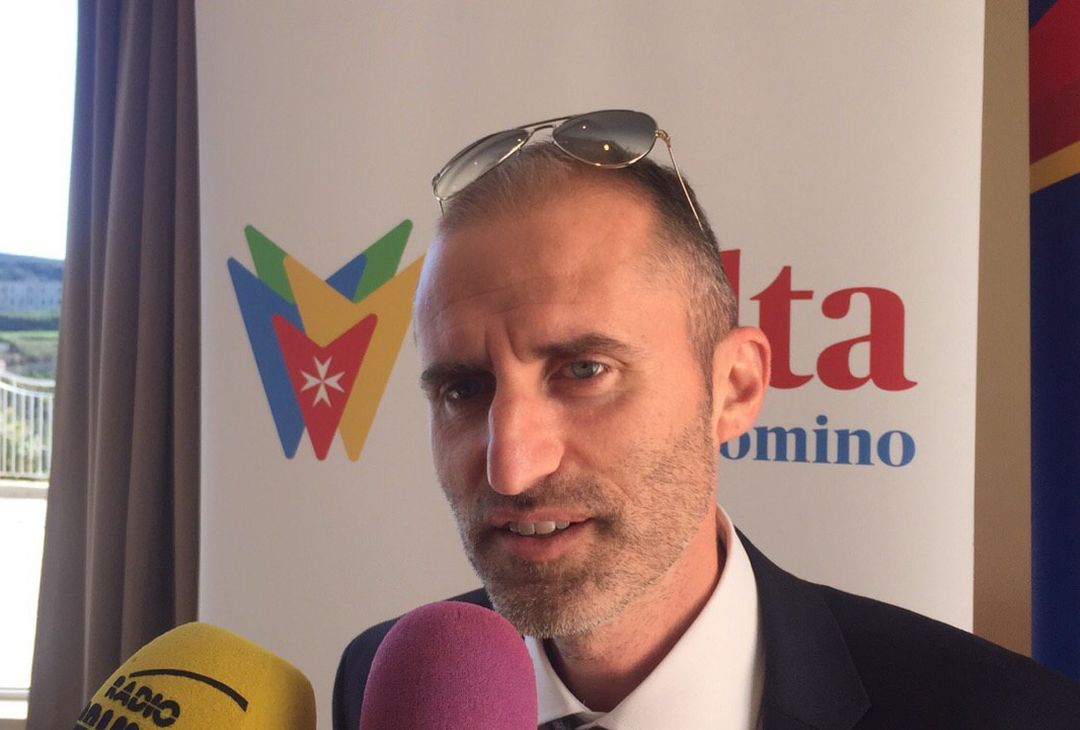  Il Presidente Darren Micallef 