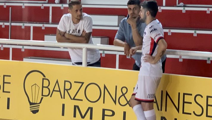 Padova, Ronaldo e Felipe Curcio si distraggono con il calcio a 5 - immagine 1
