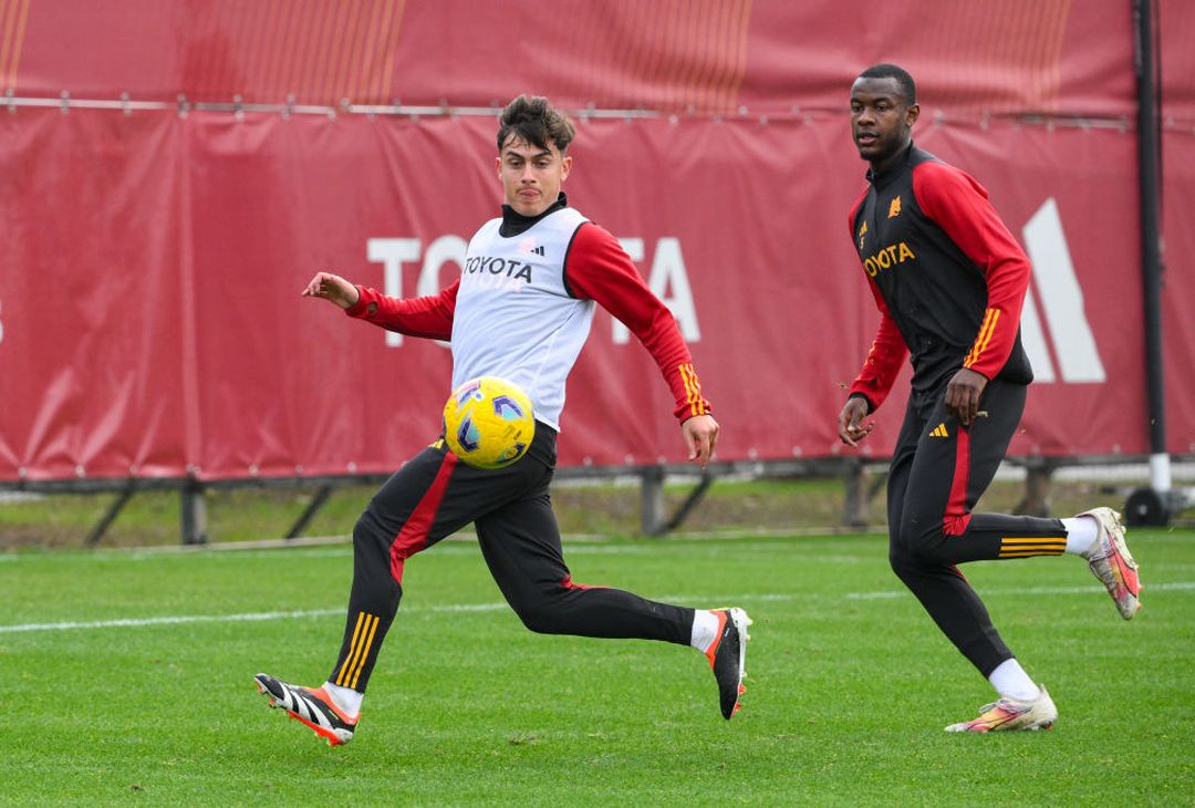 Trigoria, l’allenamento alla vigilia di Juventus-Roma –  FOTO GALLERY - immagine 4