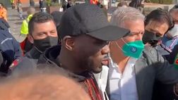 VIDEO/ Koulibaly torna a Napoli dopo la Coppa d’Africa: “Grazie per l’accoglienza”
