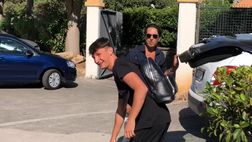 VIDEO RITIRO PALERMO, anche Damiani è arrivato all’hotel Casena del Colli
