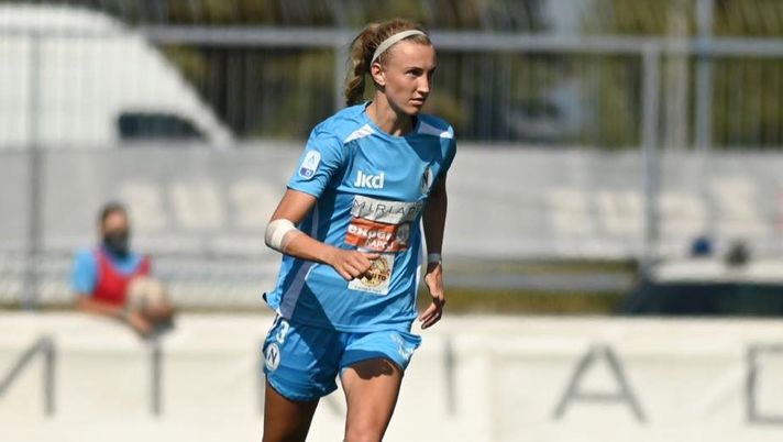 Il Talento di Partenope – Emily Garnier, il totem della difesa azzurra - immagine 1