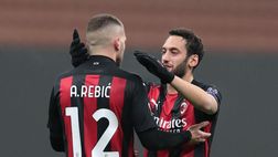 Bologna-Milan, formazioni ufficiali: non c’è Calhanoglu, gioca Rebic! Dentro Sansone