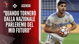 Milan, senti Asensio: “Futuro? Ho un anno di contratto, ci sono tre opzioni”