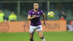 FOTO – Amrabat pronto a tornare in campo: “È stato un buon allenamento”