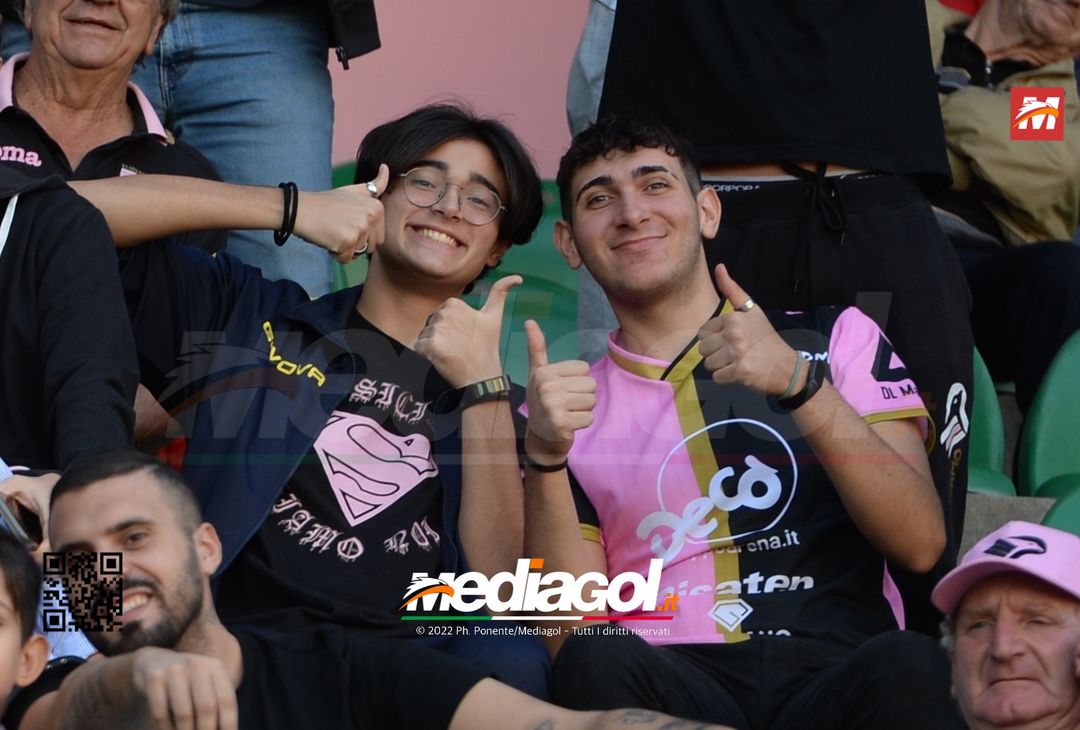 FOTOTIFO Palermo-Cittadella 0-0, i tifosi allo Stadio “Renzo Barbera” (Gallery) - immagine 82