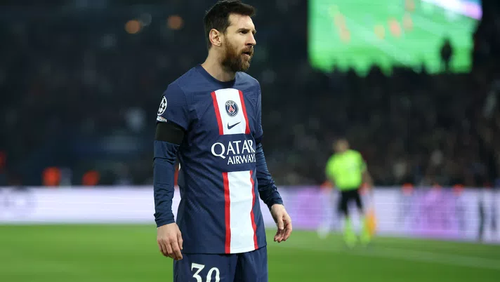 Lionel Messi PSG