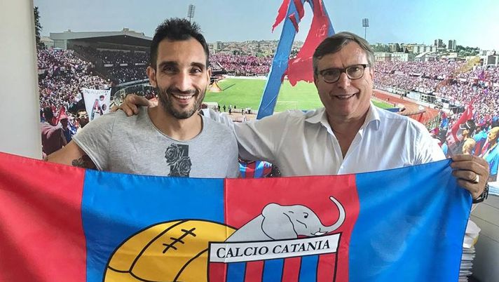 Catania: ufficiale, torna Francesco Lodi. “Grazie per avermi fatto tornare” 