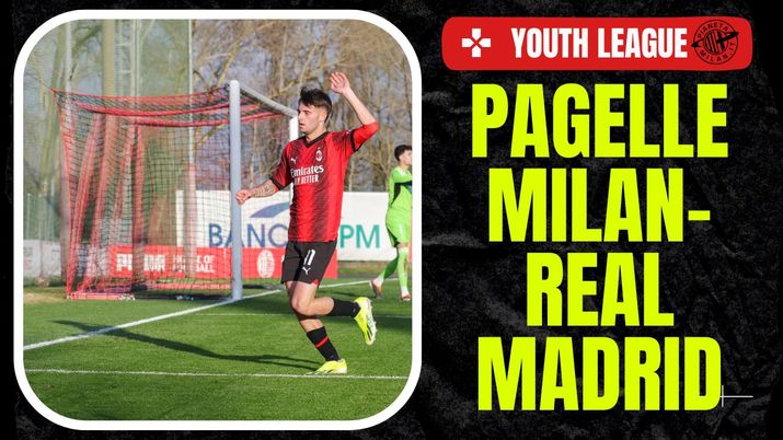 Youth League 2023-24 Milan vs Real Madrid AC Milan News Pagelle