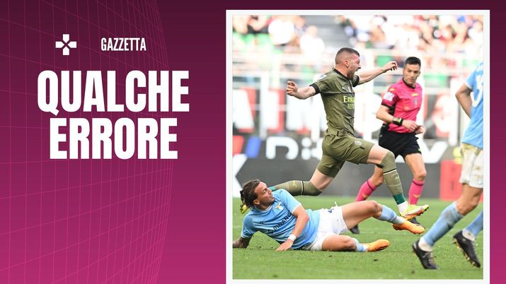 moviola Milan-Lazio 2-0 Serie A 2022-2023
