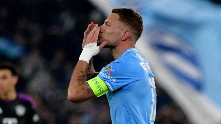 Immobile: “Luis Alberto perfetto, non ero sicuro di tirare il rigore poi Neuer…” - immagine 1