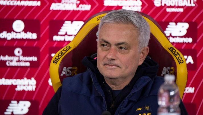 Salisburgo-Roma, Mourinho in conferenza mercoledì alle 19. Rifinitura a Trigoria - immagine 1