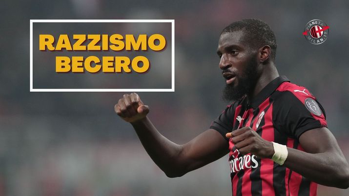 Tiémoué Bakayoko (centrocampista AC Milan) fatto oggetto di cori razzisti durante Milan-Lazio 2-0 (Serie A 2021-2022) | News (Getty Images) 