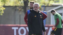 Roma, l’allenamento a Trigoria in vista del match con il Bologna – FOTO GALLERY