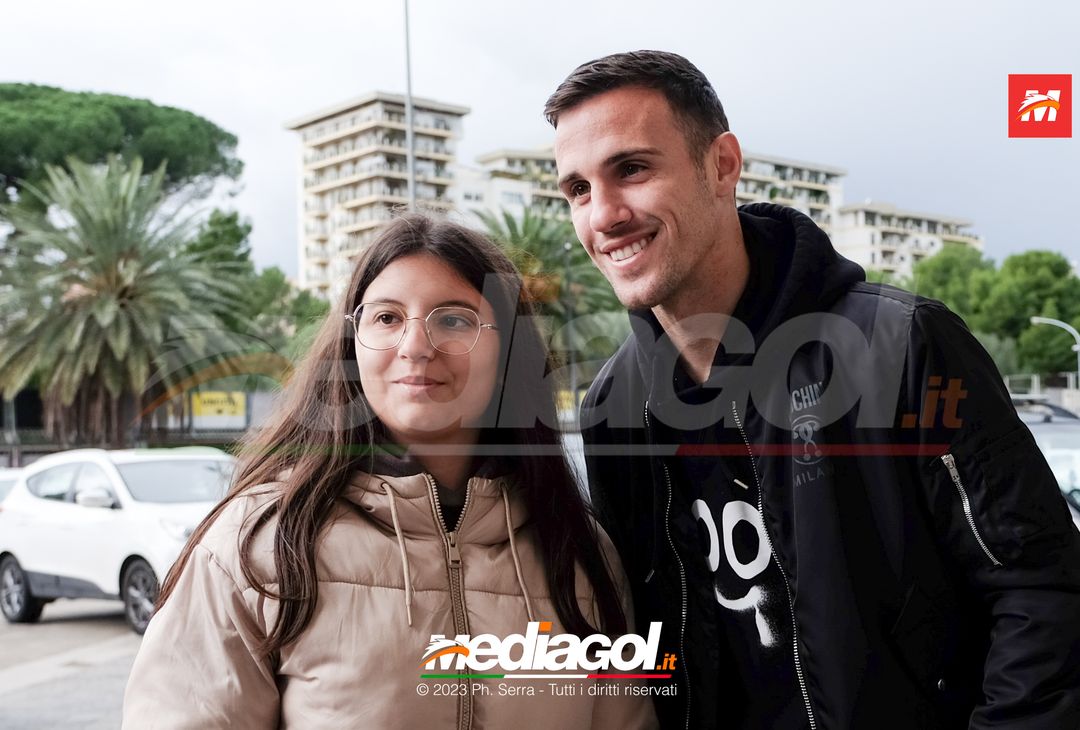 FOTO PALERMO, Valerio Verre: l’ex Sampdoria al Barbera per la firma (Gallery) - immagine 16