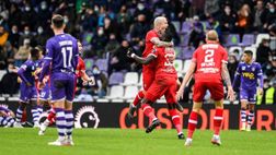Nainggolan si prende il derby di Anversa: suo il gol del mese votato dai tifosi