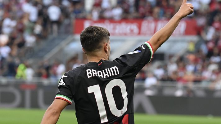 Brahim Díaz AC Milan Milan-Udinese 4-2 Serie A 2022-2023