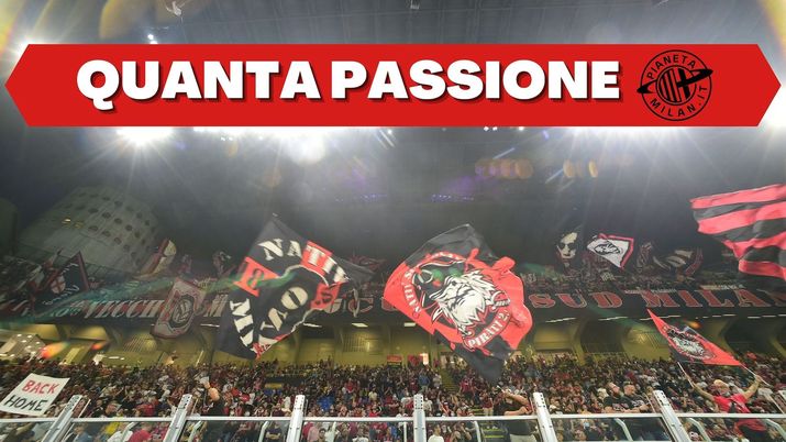 AC Milan San Siro Curva Sud Milano