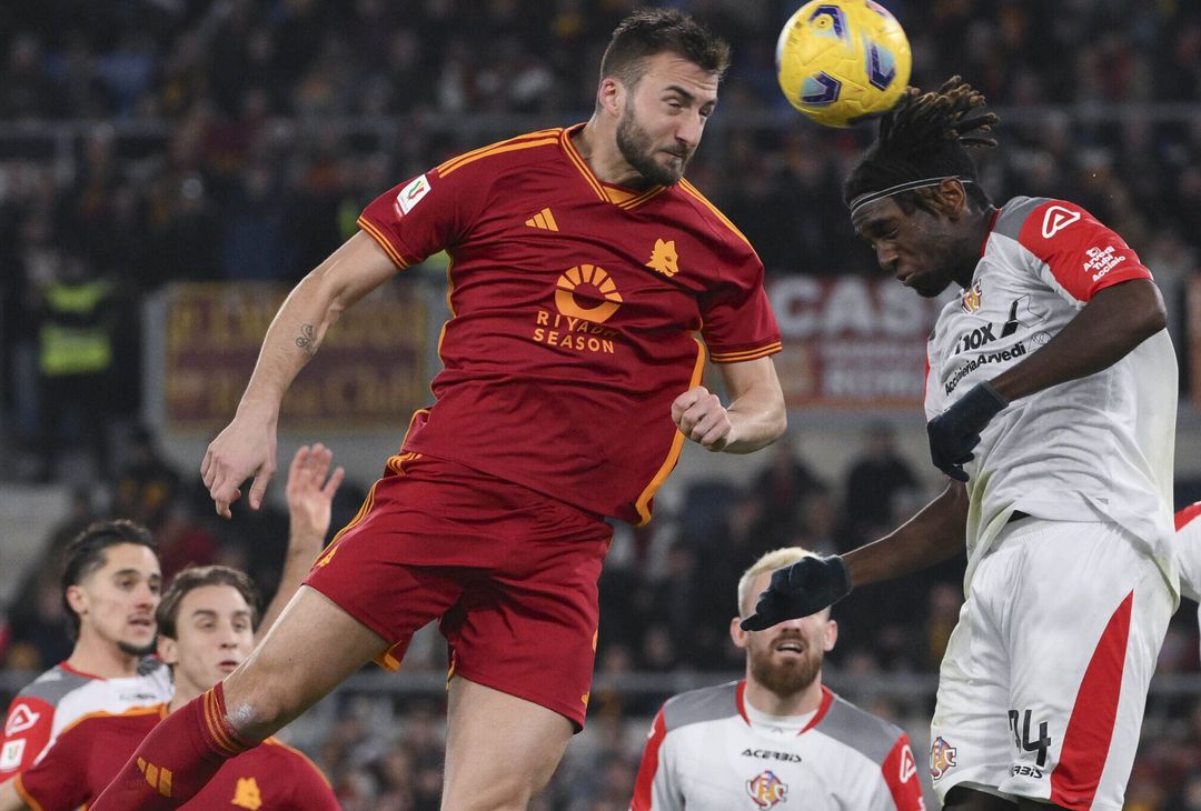 Roma-Cremonese 2-1 – FOTOGALLERY - immagine 101
