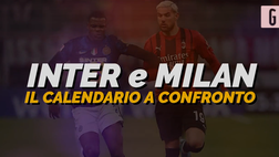 VIDEO Serie A, lotta scudetto: il calendario di Milan e Inter a confronto
