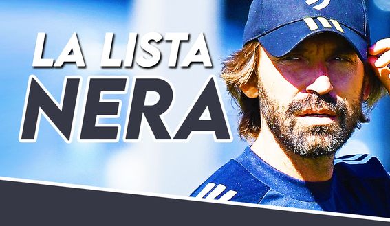 Mercato Juve - La lista nera di Pirlo. Mercato Juve - La lista nera di Pirlo.