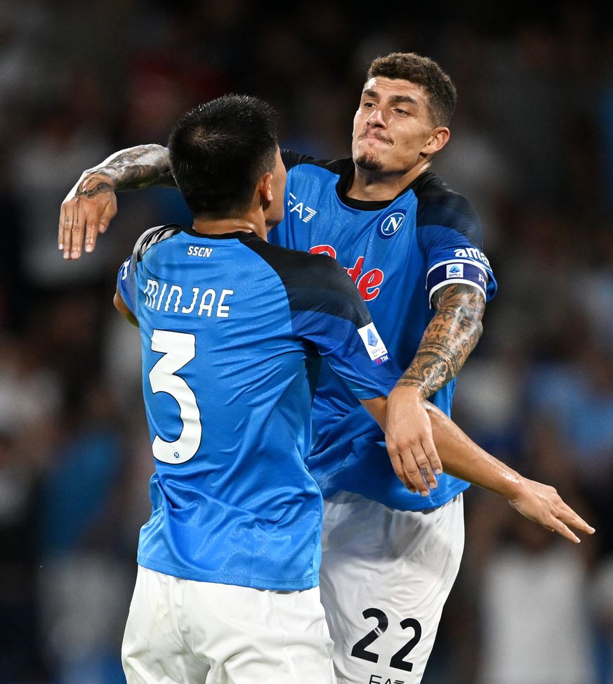 Di Lorenzo, parole da capitano: “Noi ci divertiamo, e chi se ne frega delle critiche!”- immagine 2