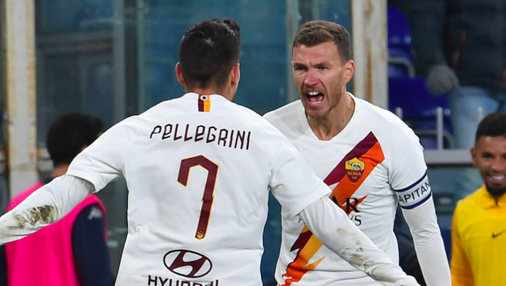 VOTI UFFICIALI – Dzeko boom, anche Spinazzola e Pau Lopez super! Schone c’è - immagine 1