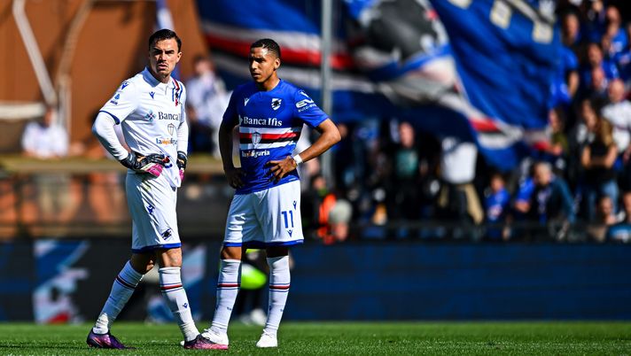 Getty Images La Sampdoria è partita per Verona, Osti: “In ritiro per fare bene con l’Hellas” - immagine 1