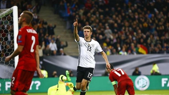 Thomas Muller (Bayern Monaco)  Thomas Muller (Bayern Monaco)