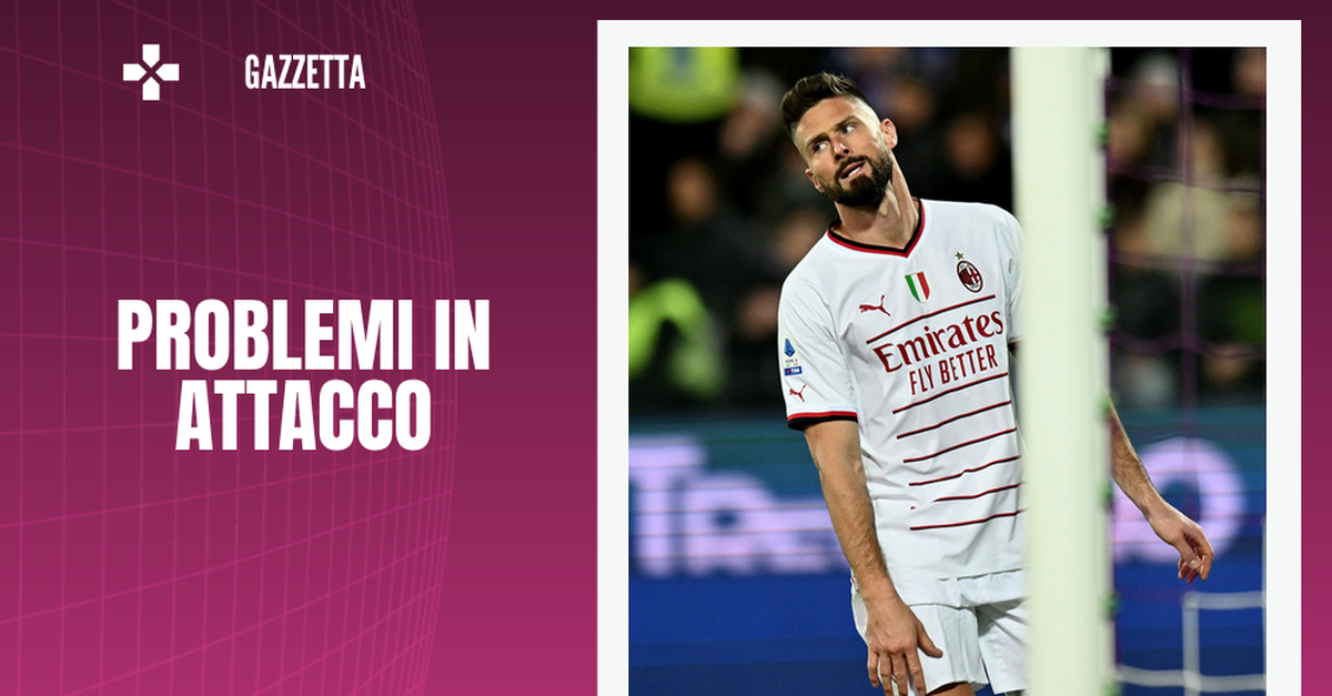 Milan, in attacco serve di più: i problemi dei rossoneri Milan, in attacco serve di più: i problemi dei rossoneri