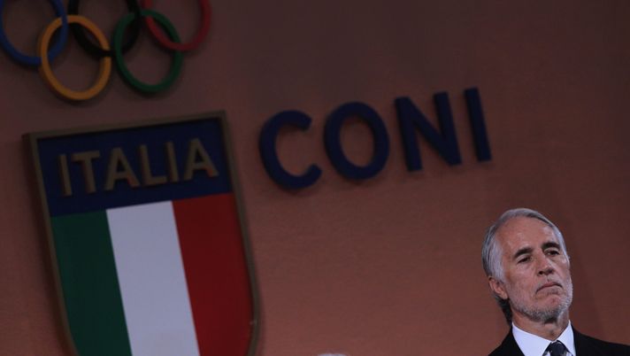 ROME, ITALY - DECEMBER 19: CONI President Giovanni Malago' attends the Italian Olympic Commitee 'Collari d'Oro' Awards at Foro Italico on December 19, 2016 in Rome, Italy. (Photo by Paolo Bruno/Getty Images) ROME, ITALY - DECEMBER 19: CONI President Giovanni Malago' attends the Italian Olympic Commitee 'Collari d'Oro' Awards at Foro Italico on December 19, 2016 in Rome, Italy. (Photo by Paolo Bruno/Getty Images)