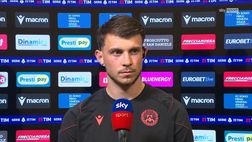 Udinese, Samardzic: “Sconfitta che fa male, abbiamo giocato con l’atteggiamento giusto”