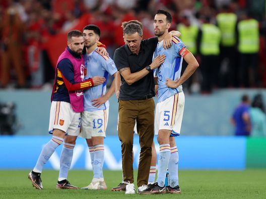 Spagna Luis Enrique (getty images) Spagna Luis Enrique