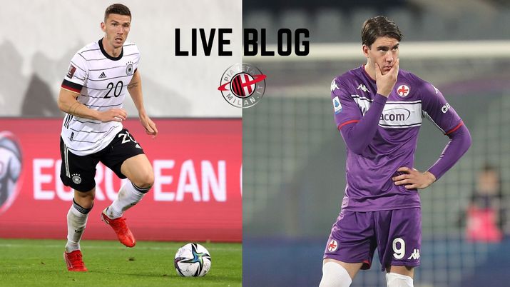 Gosens Vlahovic Calciomercato